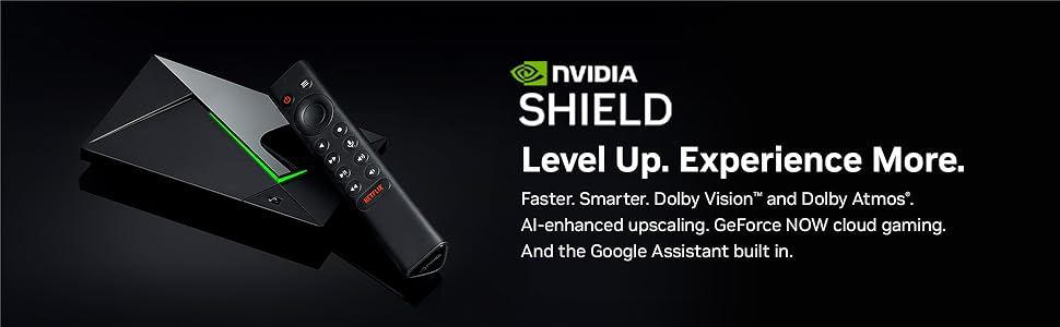 nvidia, nvidia shield, shield, shield tv, 4k hdr, dolby vision, dolby atmos, google assistant