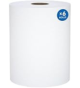 Scott Professional Universal 100% Recycled Fiber Hard Roll Paper Towels, Bulk (56158), 1.5" Core,...