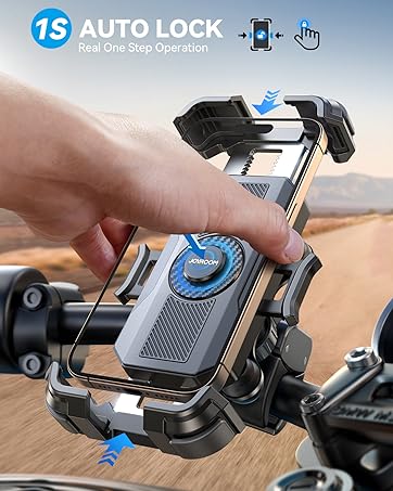 motorcycle cell phone mount holder