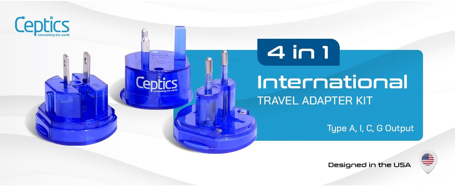 universal travel adapter