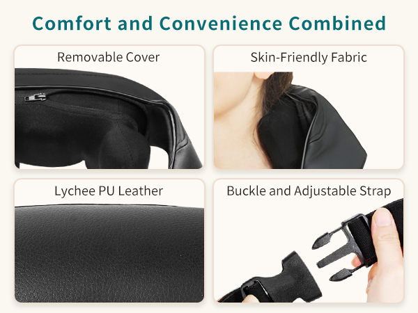 premium neck massager