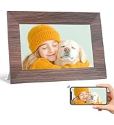 7” Digital Picture Frame with 32GB Storage, WiFi Digital Photo Frame 1024x600 HD IPS Touchscreen,...