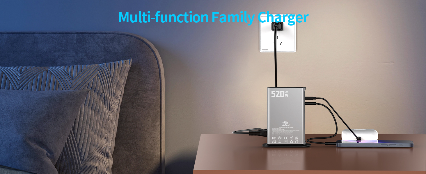 520W fast charge