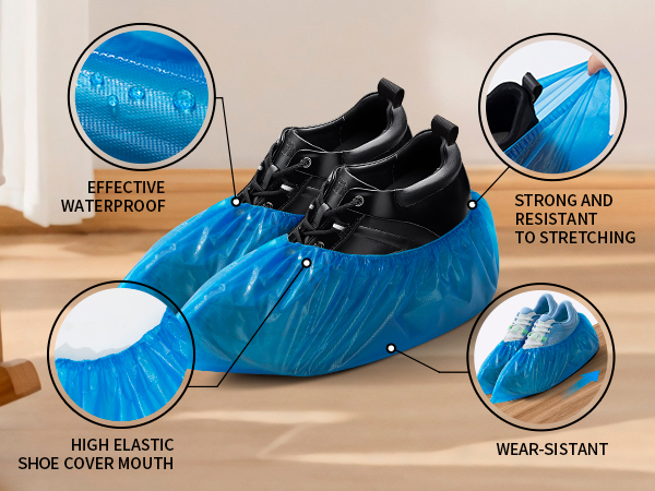 Shoe Covers Disposable Non Slip