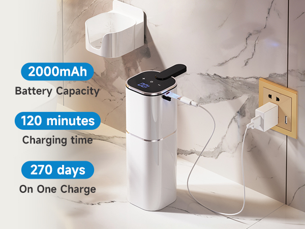 bathroom soap dispenser