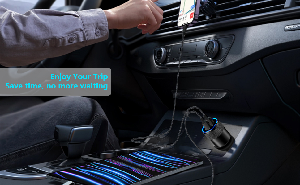 iPhone Fast Car Charger