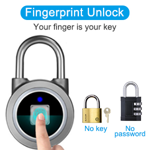 Smart Padlock