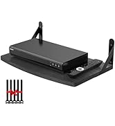 Floating Entertainment Center Shelf, Projector Wall Mount DVD Shelf, Floating Entertainment Cente...