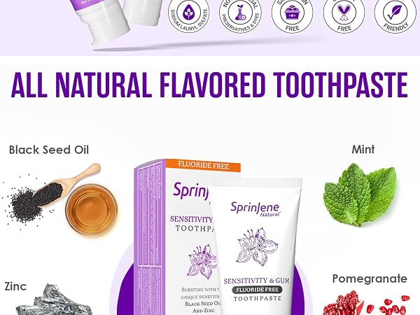 pasta de dientes sin flúor native toothpaste fluoride free all natural toothpaste fluoride free