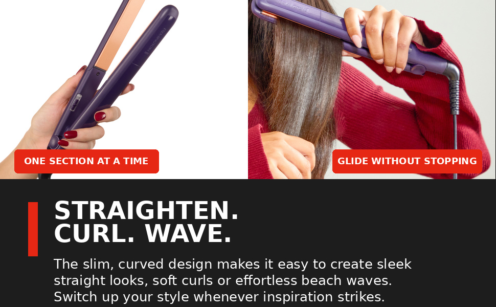 Iron in hand and Iron in Hair