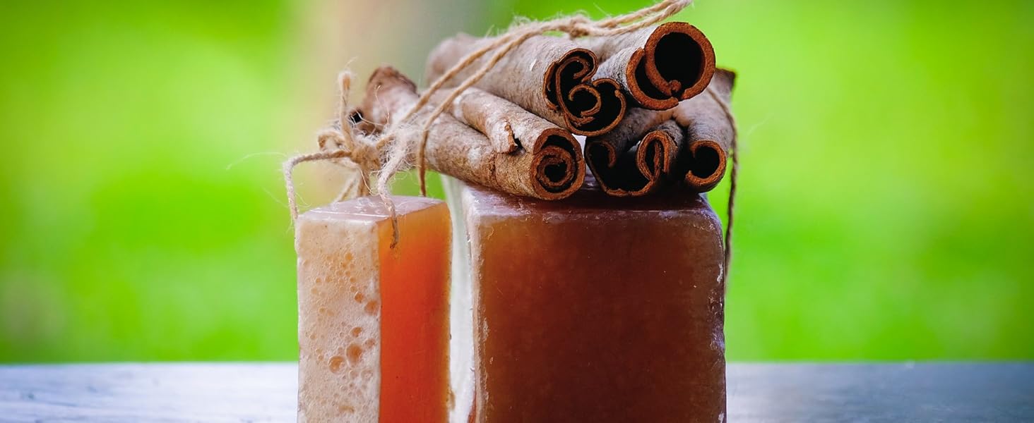 Coffee Cinnamon Soap