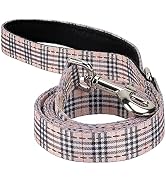 EcoBark Dog Leash - Soft &amp; Reflective Comfort Leash with Padded Handle - Strong Durable Heavy Dut...