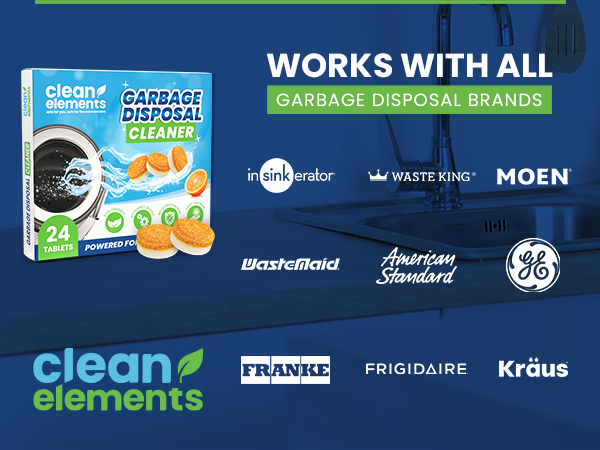 compatible with all Disposal cleaners brands