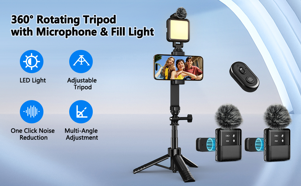 Vlogging Kit for iPhone