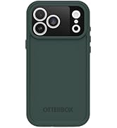 OtterBox iPhone 17 Pro Max FRE Series Waterproof Case - Submerge Green - Waterproof iPhone Case u...