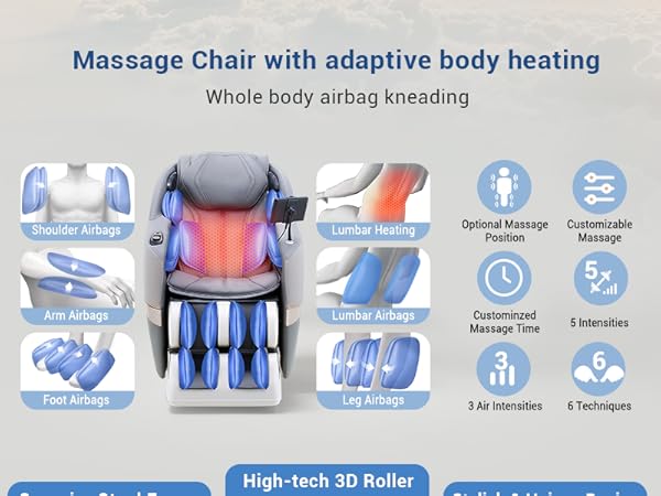 massage chair full body