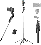 MOSENMO 1650 Portable Travel Phone Tripod Stand Selfie Tripod for Outdoor Activities MM-T1650(AI)...