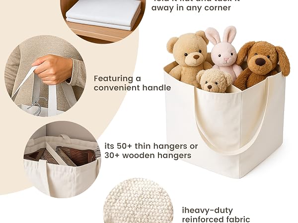 Clothes Hanger Organizer Bag