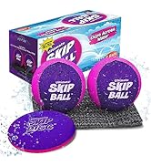 Activ Life The Ultimate Skip Ball – Water Bouncing Ball (2 Pack) Create Lasting Memories with You...