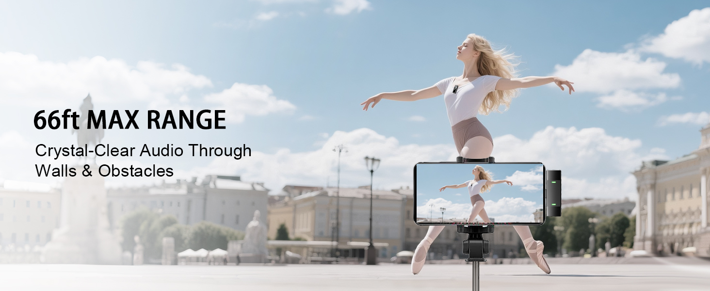 wireless lavalier microphone