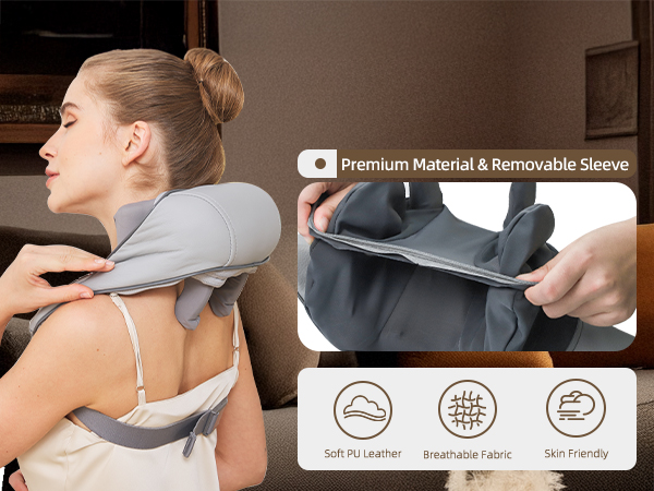 shiatsu neck massager