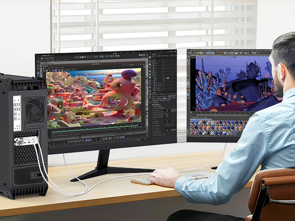 displayport cable 2.1