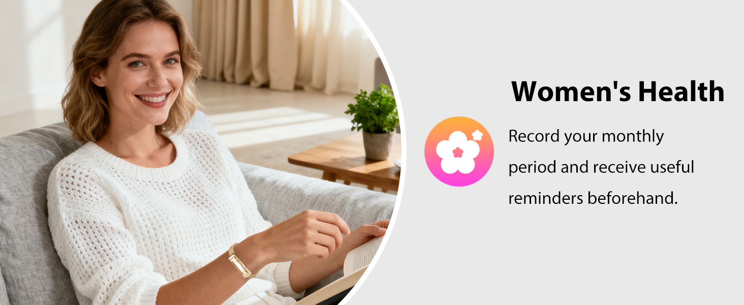 Smart Health Wristband Wearable