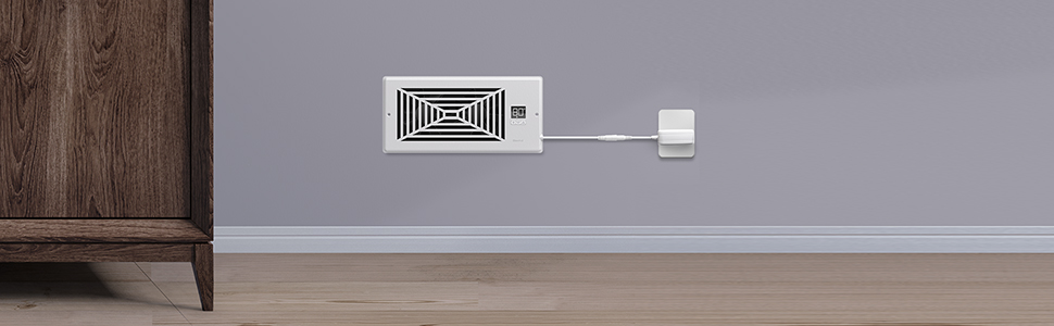 Smart Register Vent