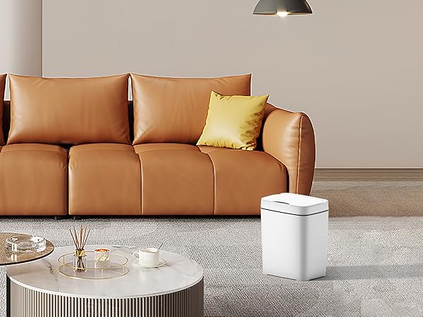 touchless trash can