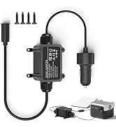 60W Boost Starlink Mini Car Adapter 12V to 30V Step Up Converter Waterproof | with 60W Car Cigare...