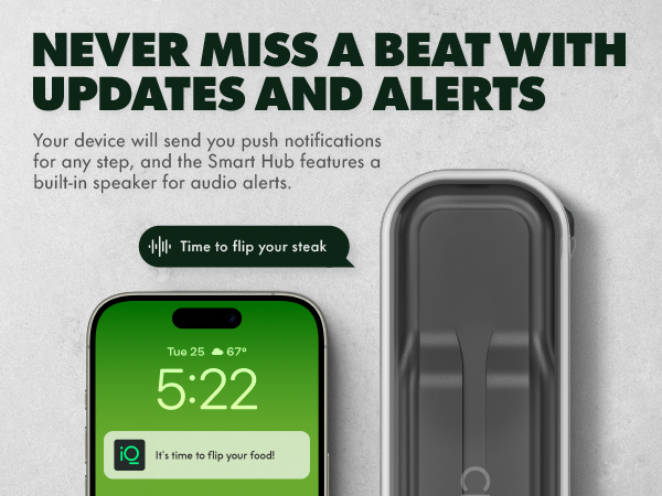 Never miss a beat with updates and alerts
