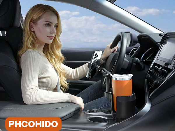 cup holder phone holder