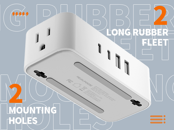 flat surge protector low profile power strip flat wall plug flat plug strips thin extension cord