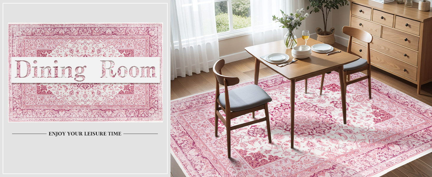 dining room rug