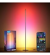 Govee RGBIC Floor Lamp Basic, LED Corner Lamp Works with Alexa, 1000 Lumen Smart Modern Floor Lam...