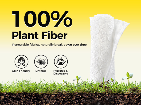 100% Plant Fiber