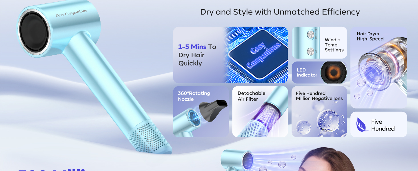 hair dryer with diffuser