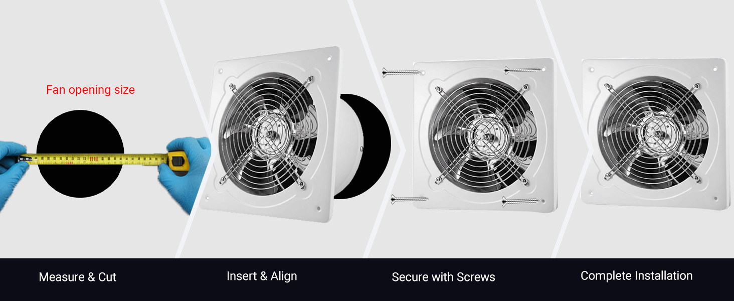 Kitchen Exhaust Fan5