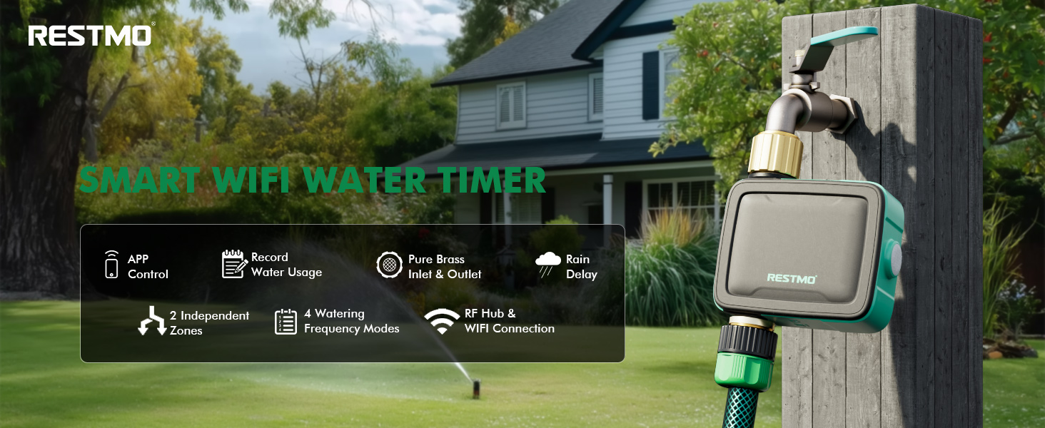 SMART WIFI WATER TIMER