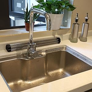 Roll up Foldable Dish Rack