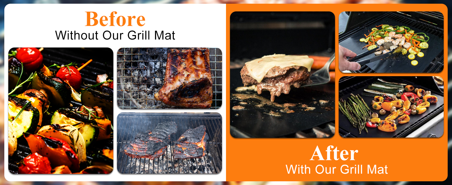 grill mat for ourdoor grill