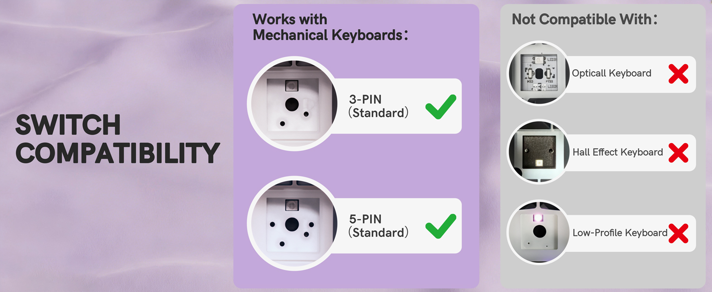 SWITCH COMPATIBILITY
