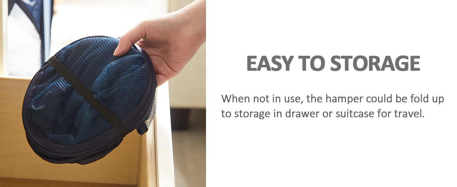 Foldable Laundry Basket