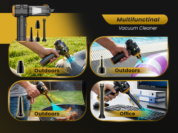 Wansimoo Handheld Vacuum Cleaner