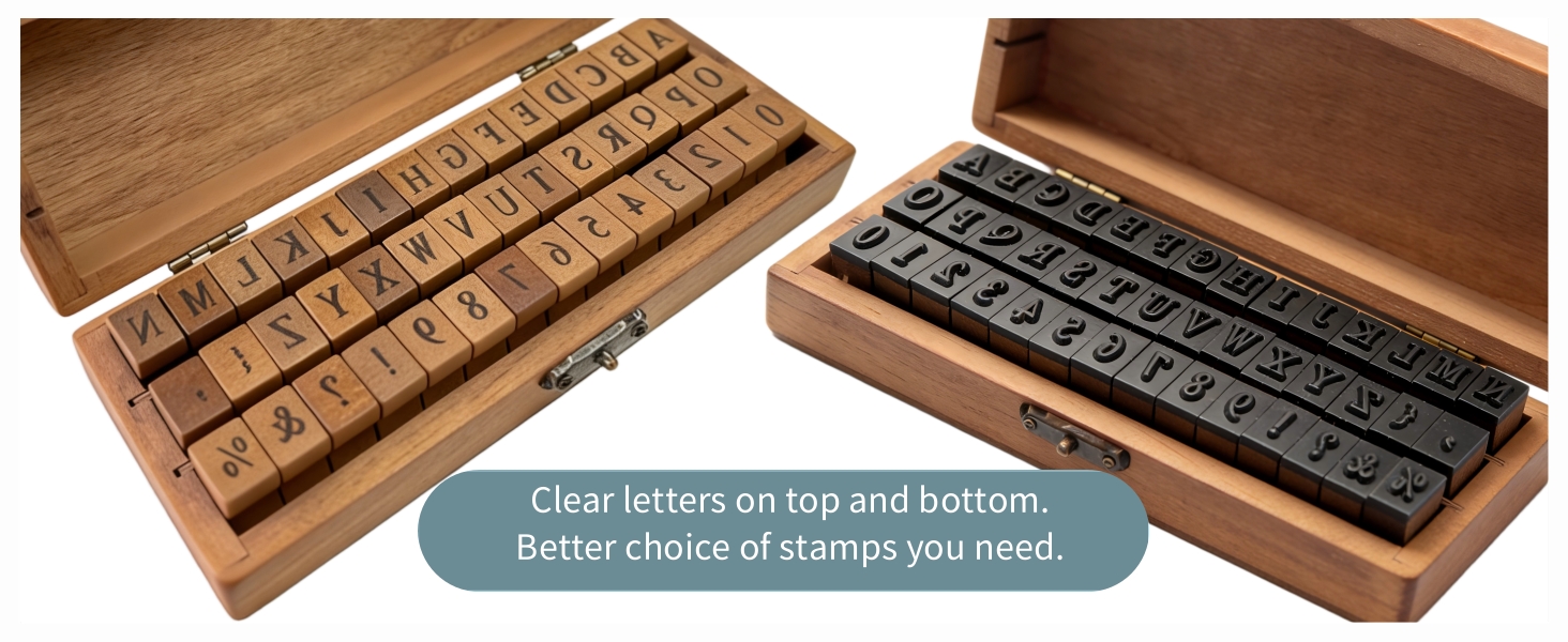 letter stamps 7