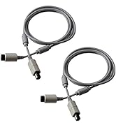Mcbazel LOT 2 Controller Extension Cable Cord for Sega Dreamcast
