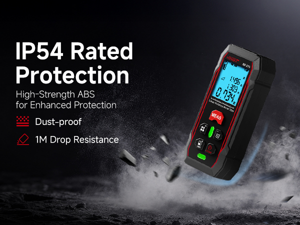 IP54 Rated Protection