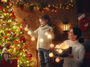 holiday lighting decoration idicating a usage scenario of remote control plug outlet