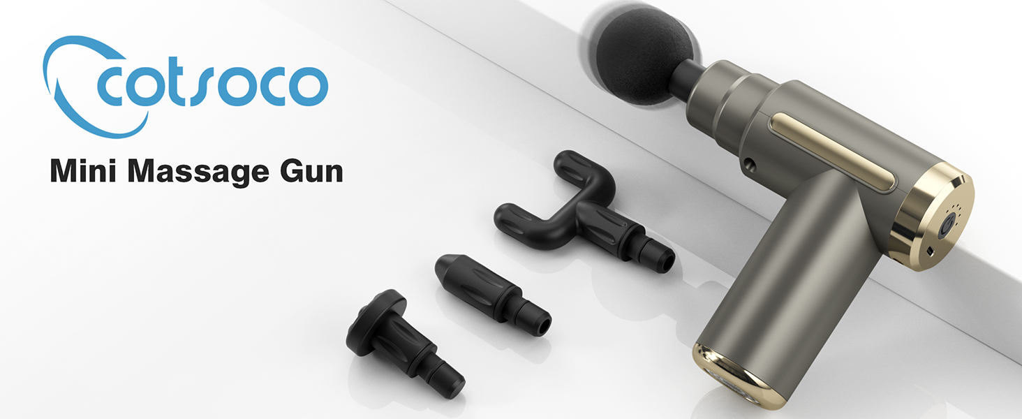 Massage Gun Deep Tissue Back Massage for Athletes for Pain Relief Percussion Massage 4 Massage Head