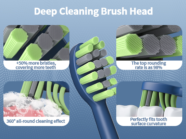 Deep Cleaning Brush Head